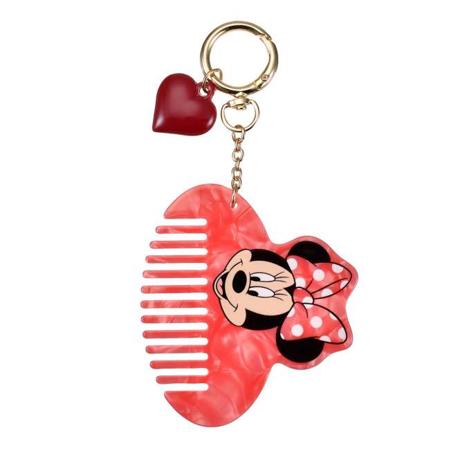 Llavero peine de Minnie Mouse · Space Store