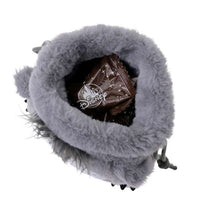 Bolsa de Lucifer con chocolates crujientes