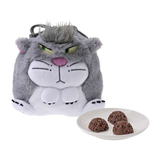 Bolsa de Lucifer con chocolates crujientes