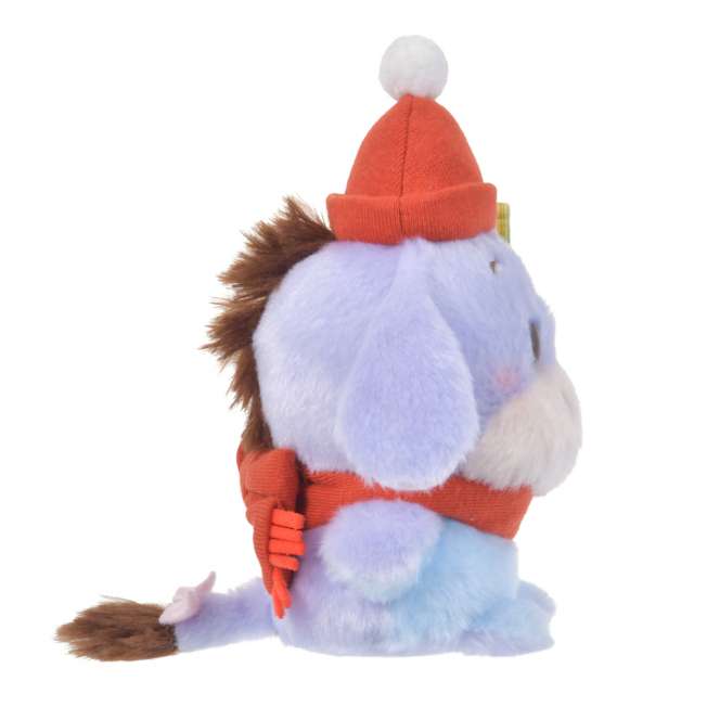 Peluche de Ígor con look otoñal