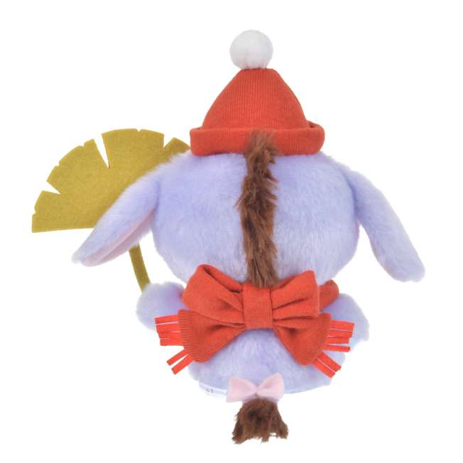 Peluche de Ígor con look otoñal