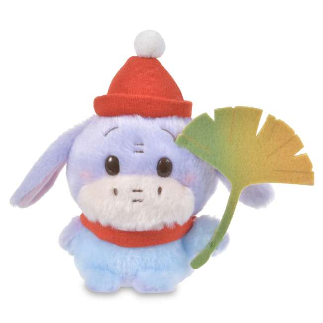 Peluche de Ígor con look otoñal
