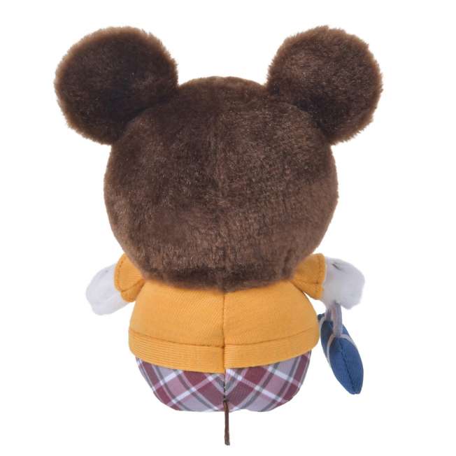 Peluche de Mickey con uniforme escolar