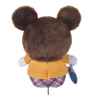 Peluche de Mickey con uniforme escolar