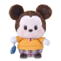 Peluche de Mickey con uniforme escolar