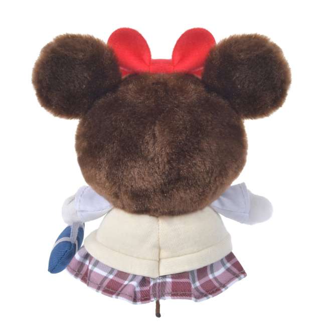 Peluche de Minnie Mouse con uniforme escolar