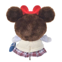 Peluche de Minnie Mouse con uniforme escolar