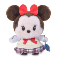 Peluche de Minnie Mouse con uniforme escolar