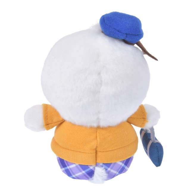 Peluche Donald Duck estilo estudiante