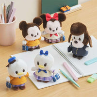 Peluche de Goofy con uniforme escolar