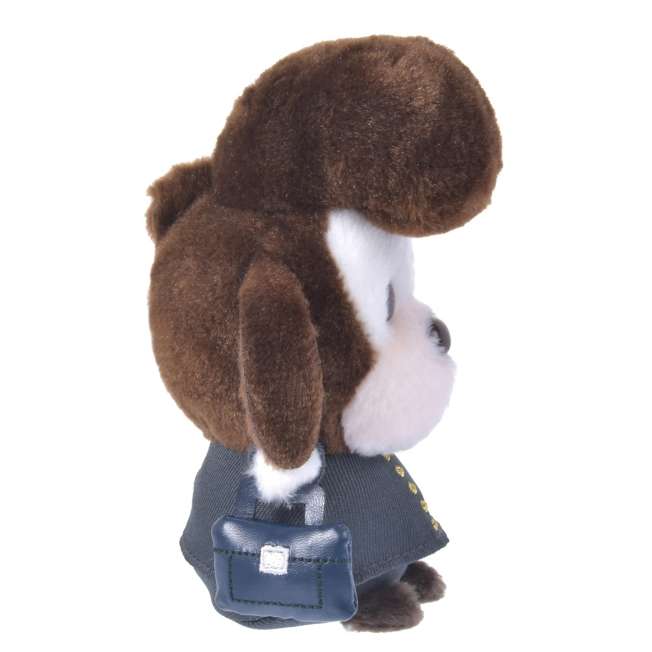 Peluche de Goofy con uniforme escolar