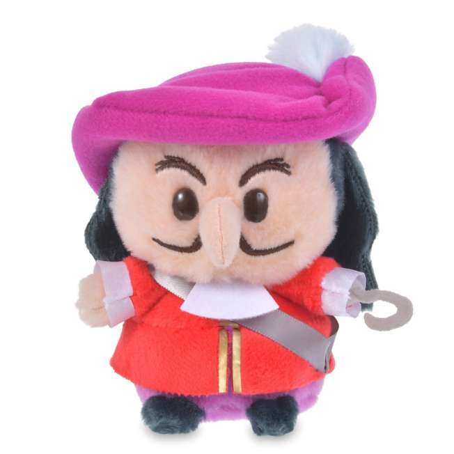 Peluche del Capitán Garfio – Peter Pan