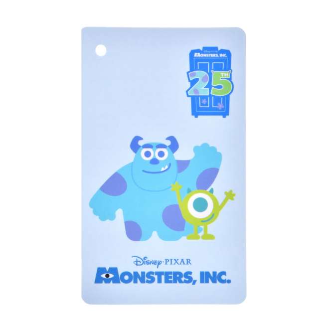 Llavero de peluche George de Monsters, Inc. 25.º aniversario