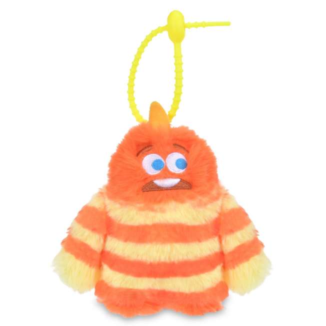Llavero de peluche George de Monsters, Inc. 25.º aniversario