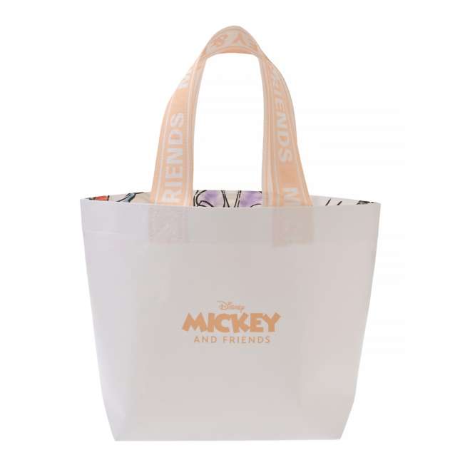 Bolsa reutilizable pequeña Mickey & Friends Hi!