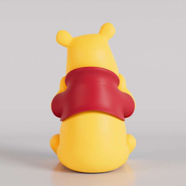 Pizarra de mensajes de Winnie the Pooh
