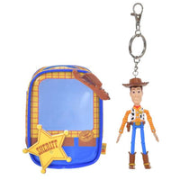 Llavero articulado de Woody con estuche