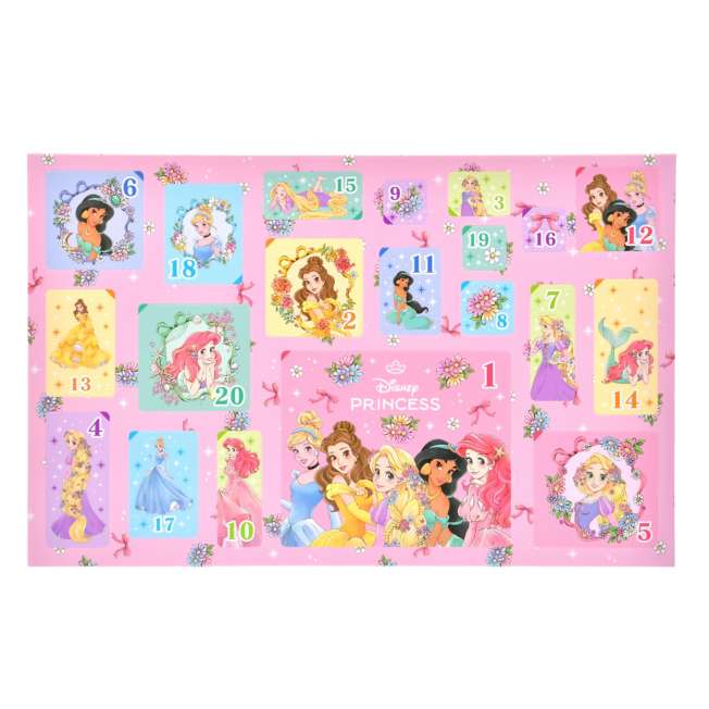 Calendario de Adviento de Cosméticos Princesas Disney