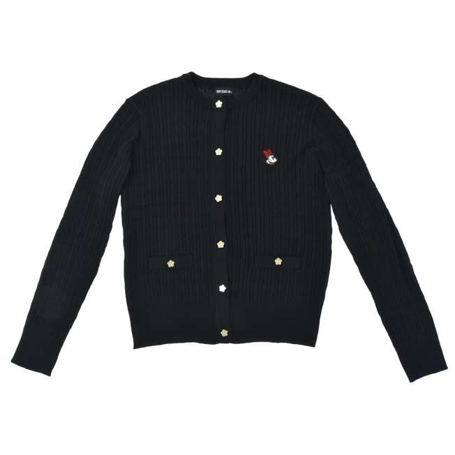 Chaleco tejido Minnie Mouse x MARY QUANT