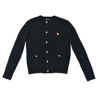 Chaleco tejido Minnie Mouse x MARY QUANT