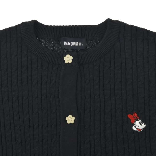 Chaleco tejido Minnie Mouse x MARY QUANT
