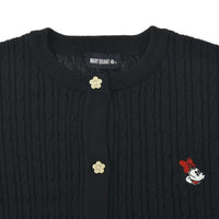 Chaleco tejido Minnie Mouse x MARY QUANT