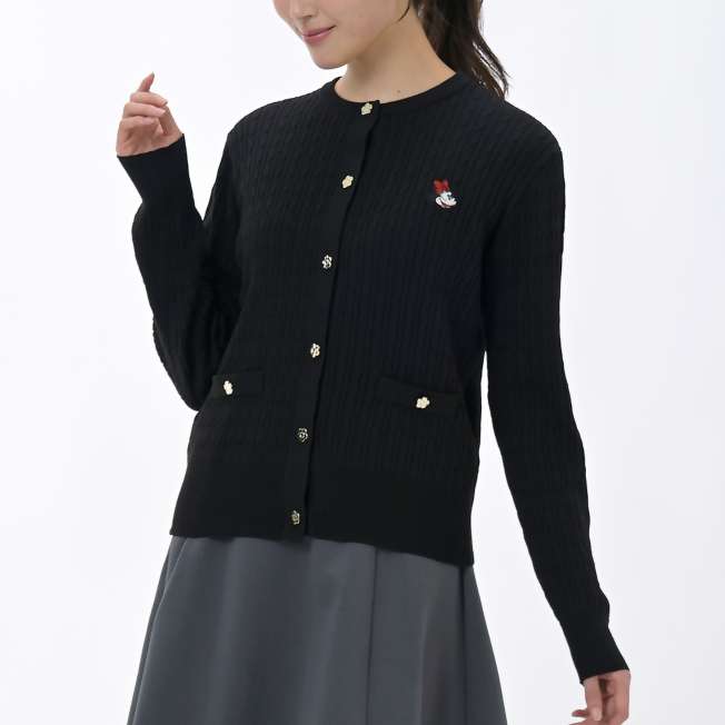 Chaleco tejido Minnie Mouse x MARY QUANT