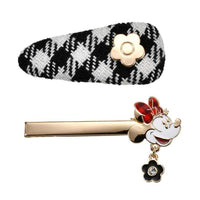 Set de pinches para el pelo Minnie Mouse x MARY QUANT