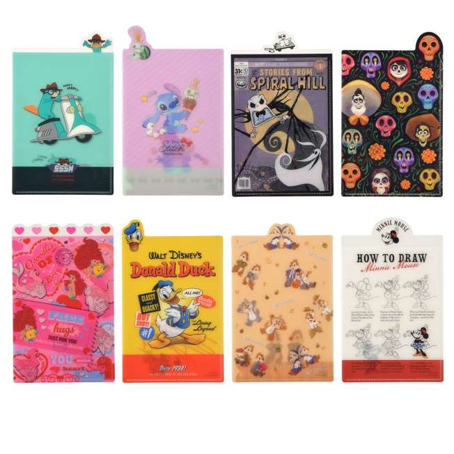 Lámina Disney con bolsillo, diseño sorpresa
