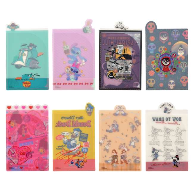 Lámina Disney con bolsillo, diseño sorpresa