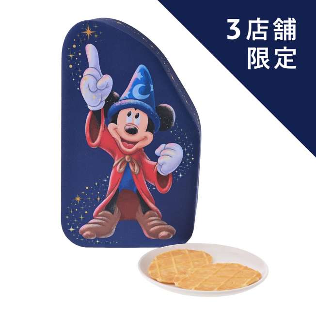 Galletas waffle de Mickey Mouse de Fantasía