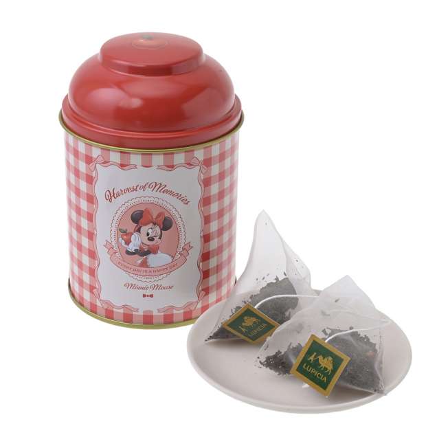 Té negro de Minnie Mouse sabor manzana y durazno