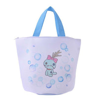 Malla de lavado tipo tote de Stitch y Scrump