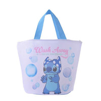 Malla de lavado tipo tote de Stitch y Scrump