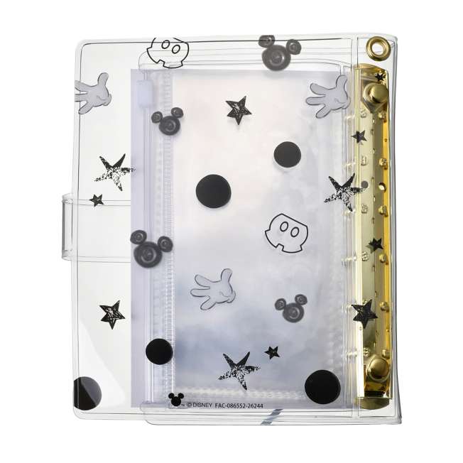 Archivador de 6 anillos para stickers de Mickey