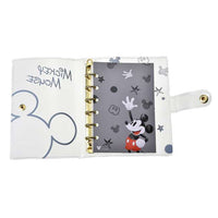 Archivador de 6 anillos para stickers de Mickey