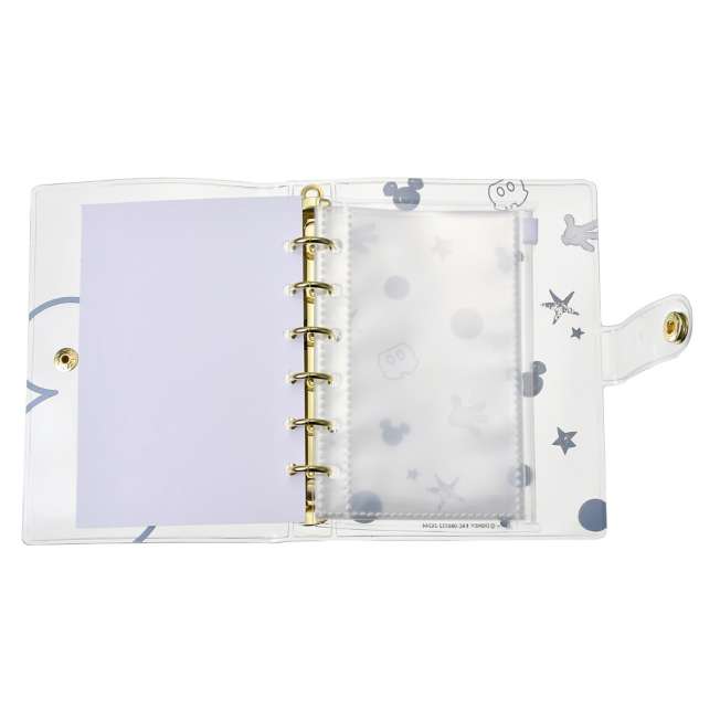 Archivador de 6 anillos para stickers de Mickey