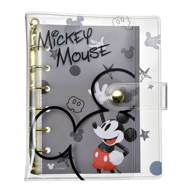 Archivador de 6 anillos para stickers de Mickey