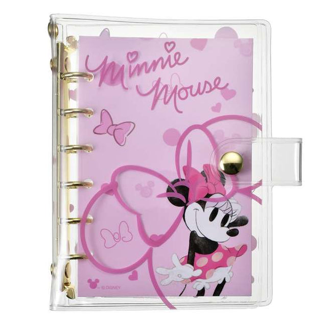 Archivador para stickers de Minnie Mouse, 6 anillos