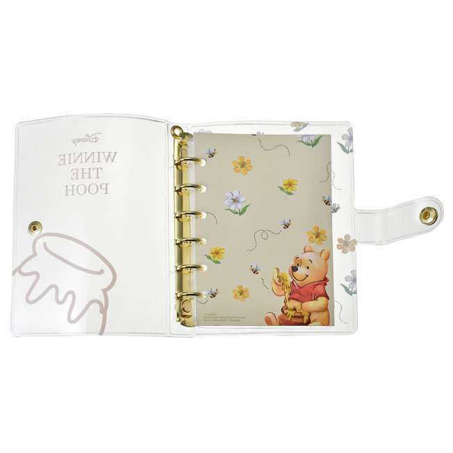 Álbum organizador de stickers de Winnie the Pooh