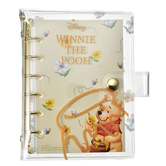 Álbum organizador de stickers de Winnie the Pooh