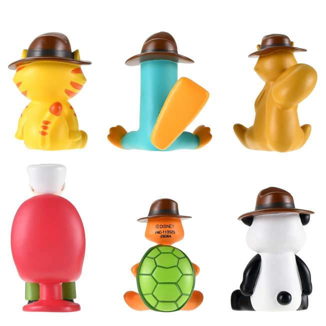 Phineas y Ferb: set completo de mini figuras