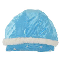 Capa infantil con capucha de Elsa