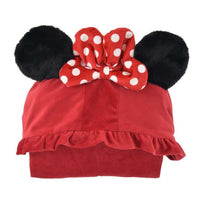 Capa infantil con capucha de Minnie Mouse