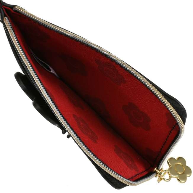 Tarjetero plano de Minnie Mouse x MARY QUANT
