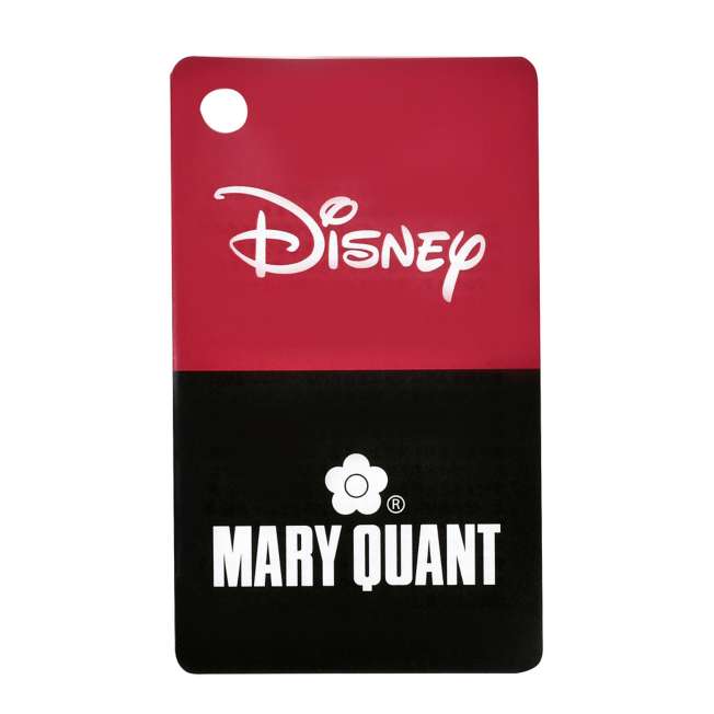 Tarjetero plano de Minnie Mouse x MARY QUANT