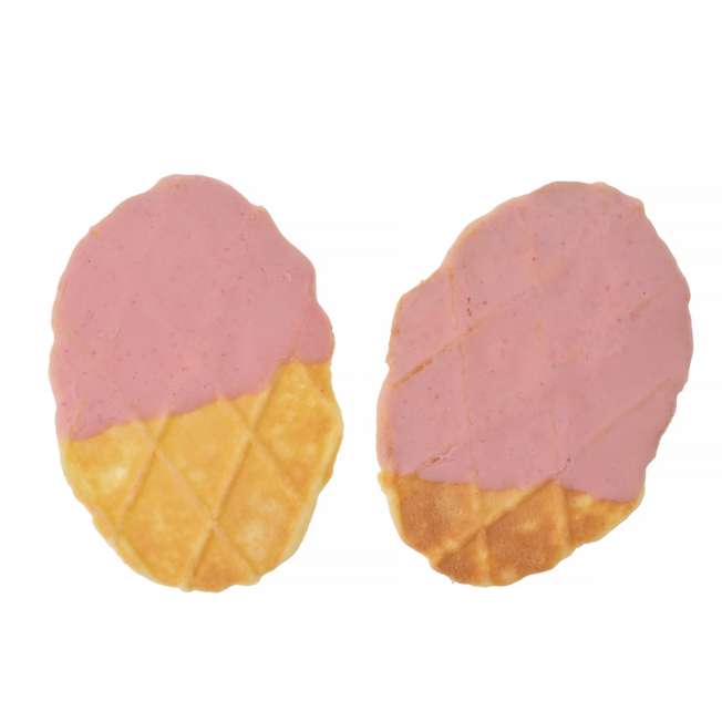 Galletas waffle de Winnie the Pooh y Piglet con saquito