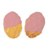 Galletas waffle de Winnie the Pooh y Piglet con saquito