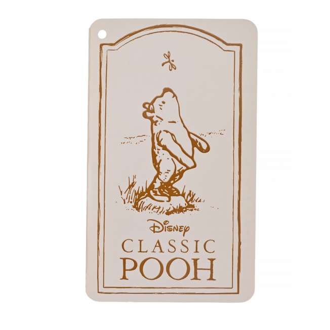 Galletas waffle de Winnie the Pooh y Piglet con saquito