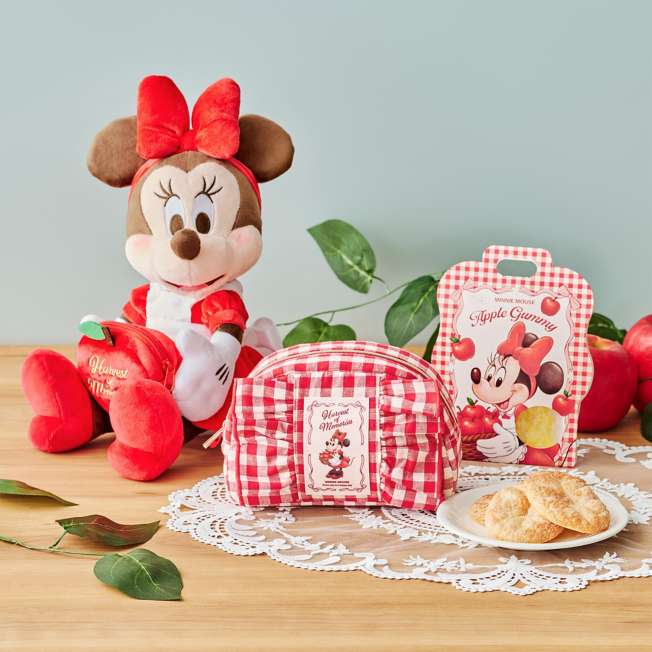 Hojaldres de manzana de Minnie con estuche